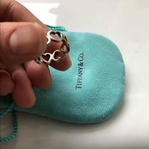 Tiffany Picasso open heart band